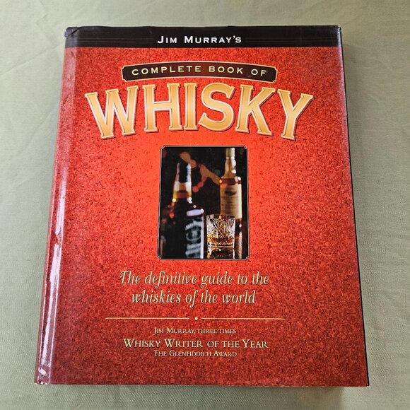 Jim Murray's Complete‎ Book of Whisky Large Hardcover Coffee Table Book - Picture 1 of 13
